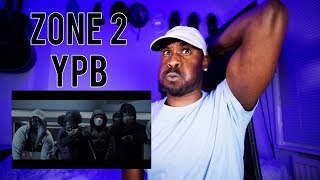 Zone 2 YPB UnrulyBad Karma Trizzac Bgody Lr Kwengface No Censor Music Video Reaction  LeeToTheVI [upl. by Erina]