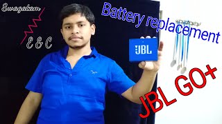 JBL GO repairing Battery replace [upl. by Tannie]