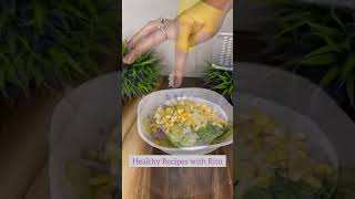 Our VIRAL SALAD recipe hits 8M  views on Instagram 😱🥳  Diet salad recipe shorts salad [upl. by Aissert]