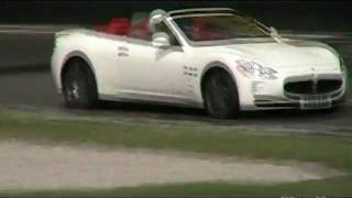 Maserati Grancabrio Acceleration SOUND [upl. by Anoid895]