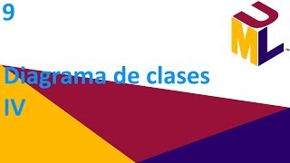 Diagrama de Clases IV  9  Tutorial UML en español [upl. by Elahcar686]