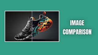 How To Create An Image Comparison Slider Using HTML CSS and JavaScript [upl. by Lyons3]