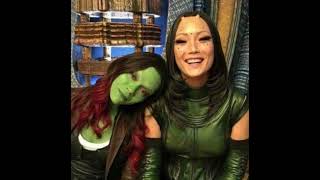 Guardians of the Galaxy Pom klementieff laughing marvel shorts [upl. by Aramen]