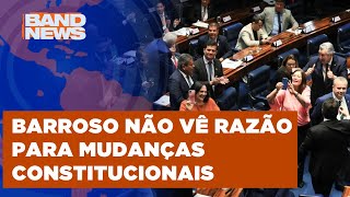 Ministros do STF criticam Senado por aprovação da PEC  BandNews TV [upl. by Werbel299]