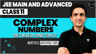 Complex Numbers Class 11  JEE Main amp Advanced [upl. by Grobe]