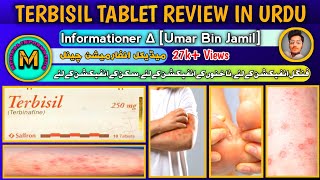 Terbisil tablet uses in urdu  terbisil tablet 125mg  terbisil tablet 250mg  terbinafine tablet [upl. by Lirret]