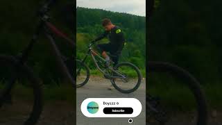 Drop test Saracen DH mtb droptest [upl. by Revart]