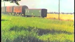 Döllnitzbahn Oschatz  Mügeln 1987 [upl. by Sumaes]