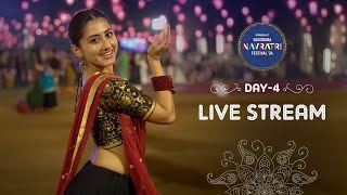 Vadodara Navratri Festival 2024  Navratri Nonstop Garba Live  Day 4 [upl. by Nido680]