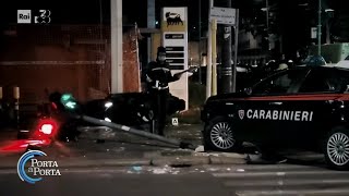 MilanoCorvetto la rivolta dopo la morte di Ramy Elgalm  Porta a Porta 28112024 [upl. by Oijile]