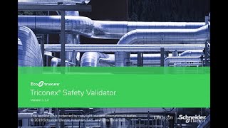 EP1  Triconex Safety Validator Installing Triconex Safety Validator [upl. by Kapor48]