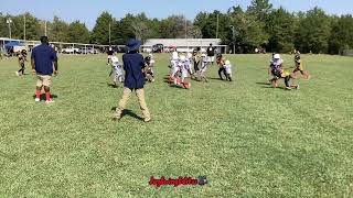 Baldwyn Badgers Vs Starkville Steelers 78 Youth 101224 [upl. by Tsepmet967]