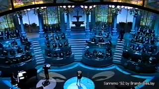 RITA FORTE  Non E Colpa Di Nessuno Sanremo 1992  Prima Esibizione  AUDIO HQ [upl. by Ecirad269]