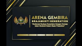 ARENA GEMBIRA BRAJAMUSTI GENERATION SANTRI PUTRI [upl. by Haile]