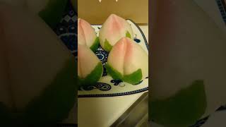 Steamed Ban Flower Bud Design shortfeeds [upl. by Werra578]