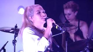 Hayley Kiyoko quotSleepoverquot Live in Atlanta GA Buckhead Theatre 05112018 [upl. by Ycak]