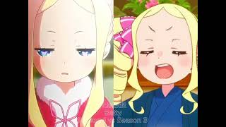 Re Zero season 3 or Re Zero season 1 Betty Beatrice rezero rezerokarahajimeru リゼロ anime [upl. by Onder676]