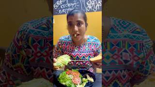 ഇത് എന്നാ സാധനോ😂😂 First time eating berger 🍔 Funny video😜 funnyvideo shortfeed short comedy [upl. by Elehcin524]