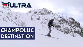 CHAMPOLUC DESTINATION  Demetrio Albertini Monterosa Ski Valle DAosta  ICARUS ULTRA [upl. by Eri270]