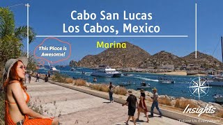 Cabo San Lucas Marina Los Cabos Mexico [upl. by Anita894]