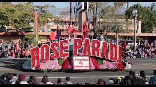 Rose Parade 2018 My Highlight [upl. by Lissi364]