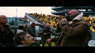 The Dark Knight Rises All Bane Scenes Part 8 Football Stadium Scene [upl. by Tiler573]