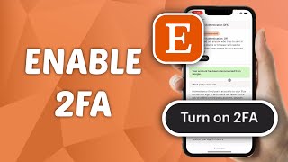 How to Enable 2 Factor Authentication on Etsy [upl. by Yroc]