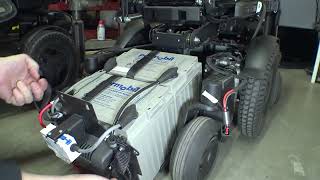 REPAIR VLOG 694 battery replacement  Permobil F3 amp M3 LONG VIDEO [upl. by Erised]