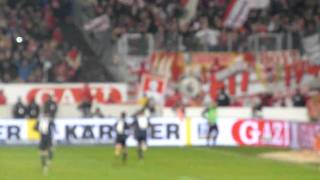 Elfmeter Podolski VfB Stuttgart  1FC Köln 21112010 [upl. by Atteuqcaj]