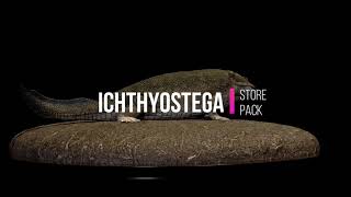 Ichthyostega Asset Showcase [upl. by Fulvia]