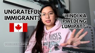 UNGRATEFUL IMMIGRANTS  EDMONTON ALBERTA  PINOY IN CANADA [upl. by Borg41]