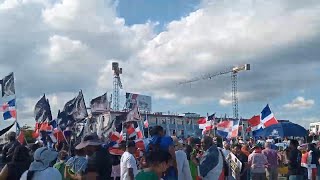 LA PATRIA SE DEFIENDE NO SE VENDE PLAZA DE LA BANDERA No 1 [upl. by Arel977]