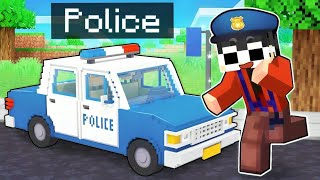 Upholding The LAW as POLICE JUNGKurt In Minecraft [upl. by Mikaela]