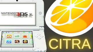 CITRA Emulator full setup guide [upl. by Wilser]