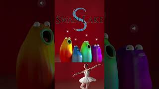 Swan Lake Theme  Blob Opera [upl. by Mayda]