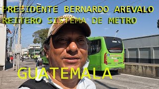 ESTO ESTÁ COMENZANDO Y EL SISTEMA DE METRO FUE OFRECIDO NUEVAMENTE ANOCHE POR BERNARDO AREVALO [upl. by Royd889]