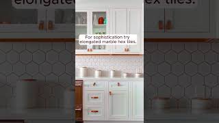 Stylish Kitchen Backsplash Ideas [upl. by Esilegna387]