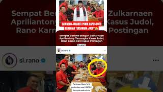 RANO KARNO PANIK HAPUS POSTINGAN IG BERSAMA TERSANGKA JUDOY😱😭 tniindonesia memes tnirakyat news [upl. by Eenalem602]