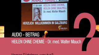 Gürtelrose HerpesHeilen ohne Chemie Dr med Walter Mauch [upl. by Animsay224]