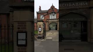 THE WORKHOUSE MUSEUM RIPON BUILT IN 1854 [upl. by Elyrpa]