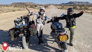 Meeting With Namibian Riders Life is Full of Adventure  EP 128 [upl. by Lyda]