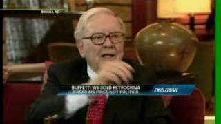 Warren Buffet on PetrolChina and his strategy [upl. by Maxentia668]