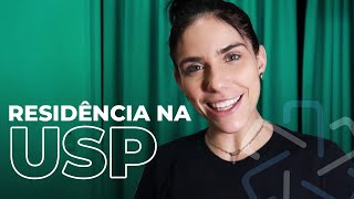 SEM MISTÉRIO  Como Passei na residência da USP [upl. by Nielson]