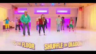 Hannah Montana hoedown throwdown dance instruction video [upl. by Alahsal789]