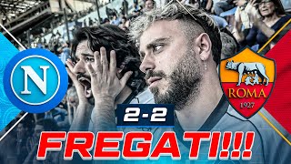 😭 FREGATI NAPOLI 22 ROMA  LIVE REACTION NAPOLETANI AL MARADONA HD [upl. by Winson253]