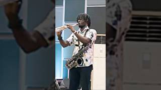 Hallelujah Sax Worship saxophone worship mizterokyere jazz church gospel music trending [upl. by Gaivn]