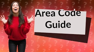 What is the area code for international calls [upl. by Eniamaj]