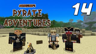 MINECRAFT  Pirate Adventures EP 14 [upl. by Rimola]