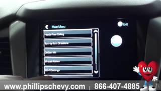 Phillips Chevrolet  2016 Chevy Tahoe – WiFi Settings Chicago New Car Dealership [upl. by Hedberg]