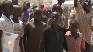 Nigeria Refugee Crisis  A Journey of Survival [upl. by Akerahs]